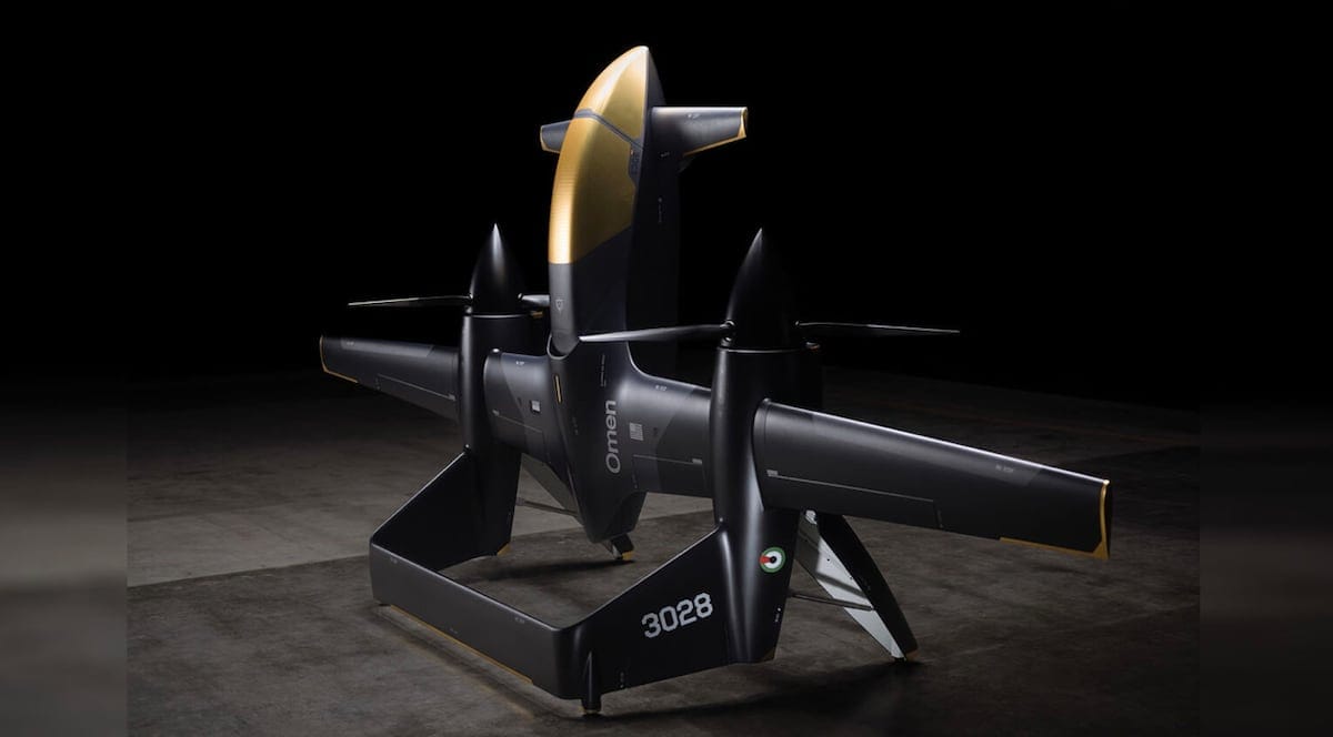 Anduril and UAE’s Edge Unveil Transformer Drone for Hovering and Fast Flight