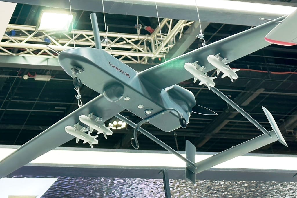 Dubai Airshow 2025: Russia Showcases Upgraded Forpost-RE UAV