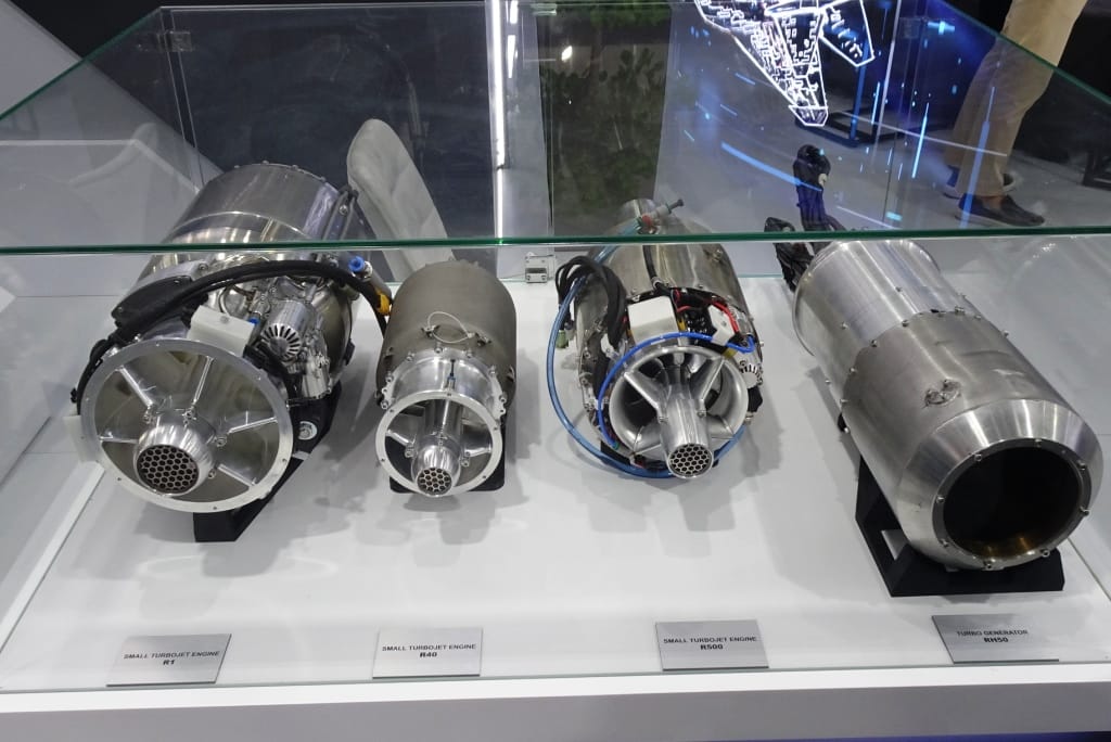 Dubai Airshow 2025: UEC Introduces First Small-Size Turbojet Engines for UAVs and Cruise Missiles