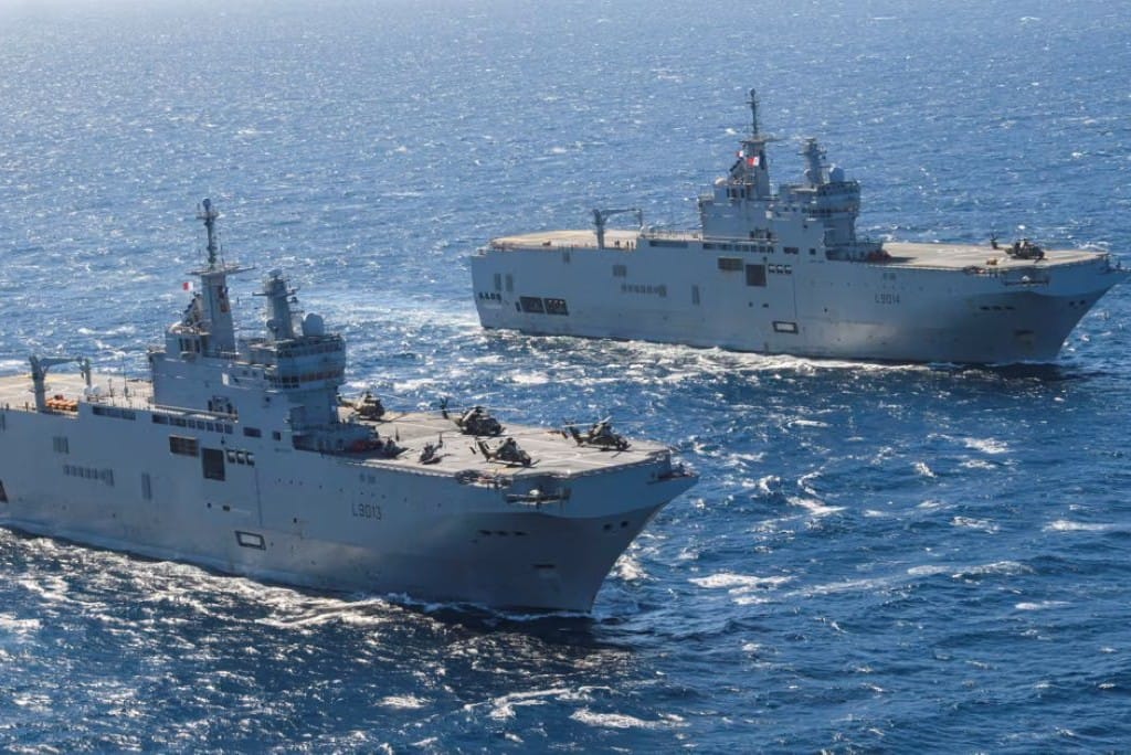 Strategic Partnership to Modernize Three Amphibious Helicopter Carriers of the French Navy Involving CNN MCO, Thales, and CS Group, Managed by the Fle