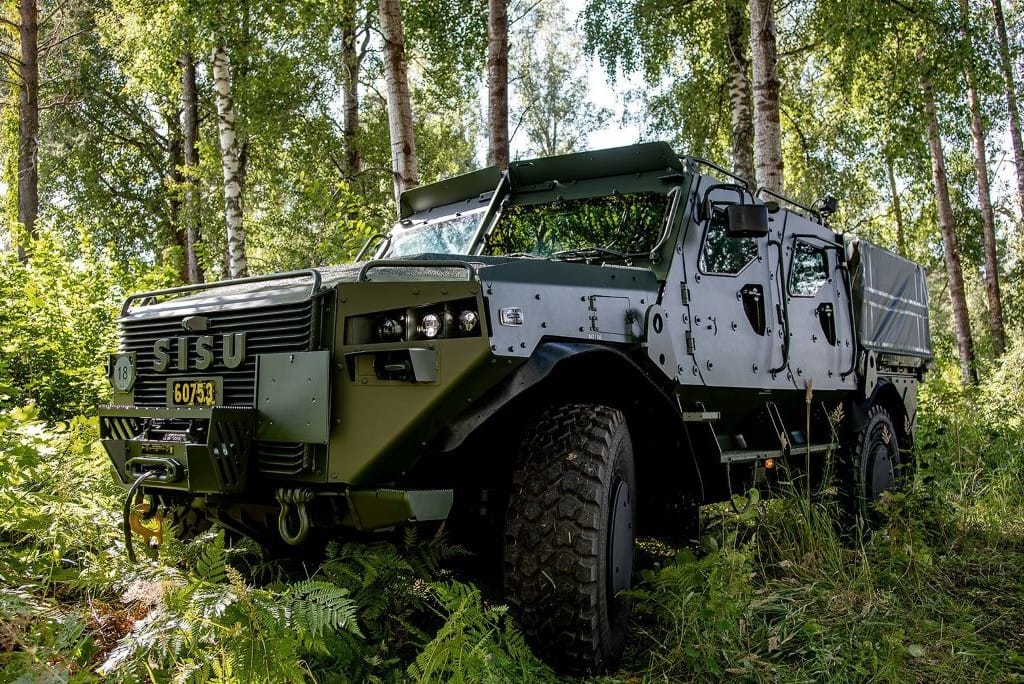 Sisu Auto Secures Major Military Vehicle Supply Contracts, Achieving Record Order Book Levels