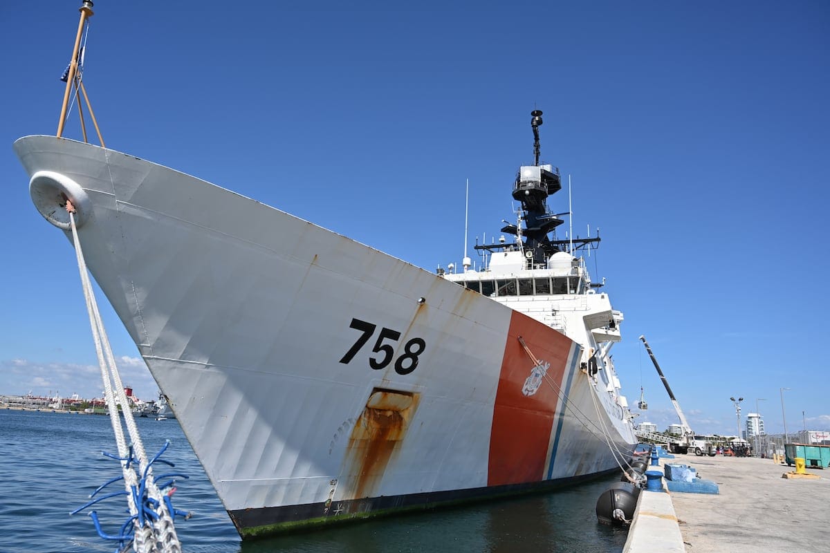 Coast Guard Enhances Drug Smuggling Surveillance with Advanced Drone Technology
