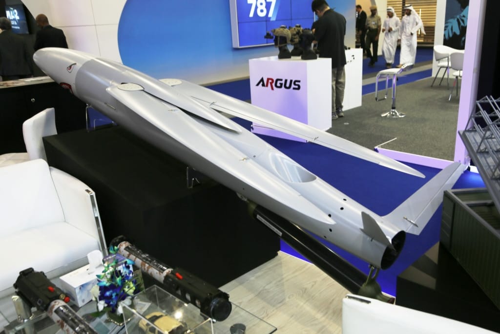 Dubai Airshow 2025 – E-System Solutions Unveils LCCM Mk2 Low-Cost Cruise Missile