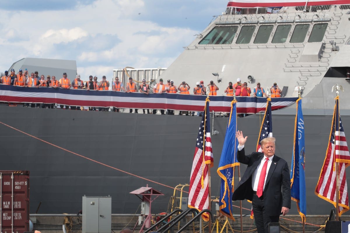 US Navy Cancels Constellation Frigate Program After Two Ships Were Partially Constructed