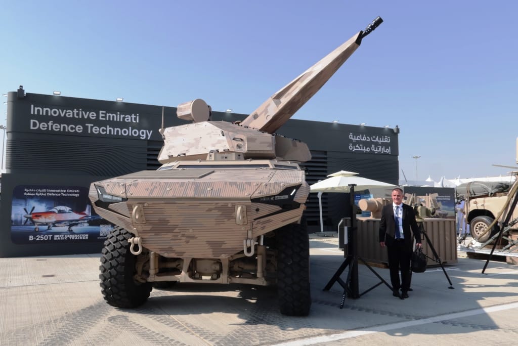 Dubai Airshow 2025: Calidus Introduces DAMITA, an Advanced C-UAS Solution to Counter Swarm Attacks
