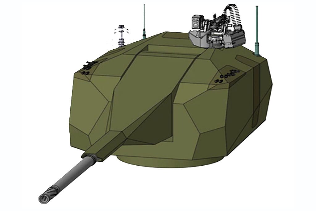 Leonardo Unveils RH1-155/52 HITFIRE Artillery System for Installation on Armored Vehicles and Trucks