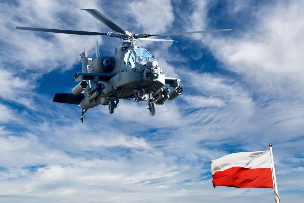 Boeing to Manufacture 96 AH-64E Apache Helicopters for Poland