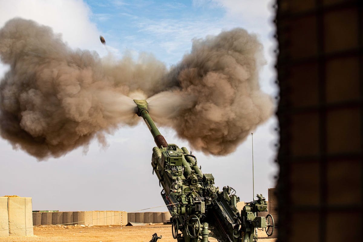 US Army Plans Annual Production of 30,000 155mm Cluster Munitions