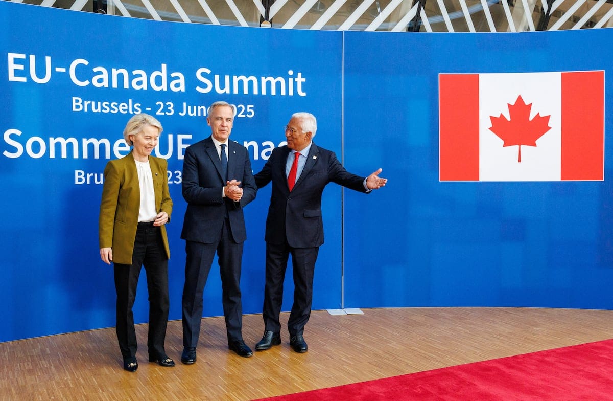 Canada could utilize EU loans for next-generation warplane and submarine acquisitions.