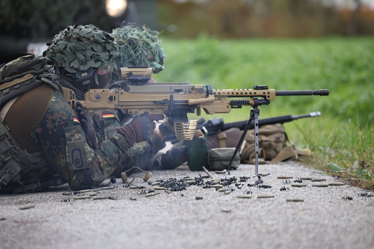New Projects Elevate German Military Equipment Spending to Nearly $40 Billion by 2025