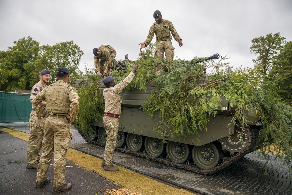 Faulty Ajax Vehicles Bring Fresh Scrutiny to the British Army in Parliament