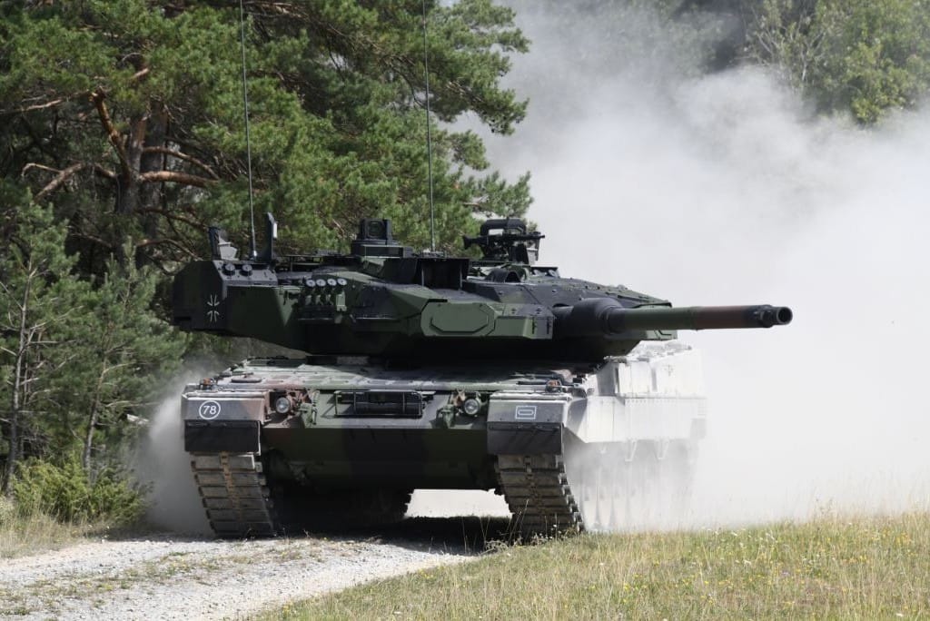 Rolls-Royce Secures Major Contract for Over 300 Leopard 2 Engines