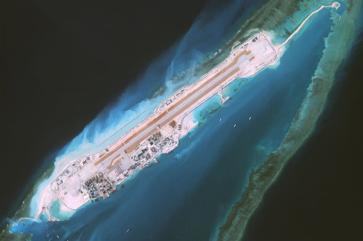 Vietnam Nears Completion of Militarized Outposts in the South China Sea
