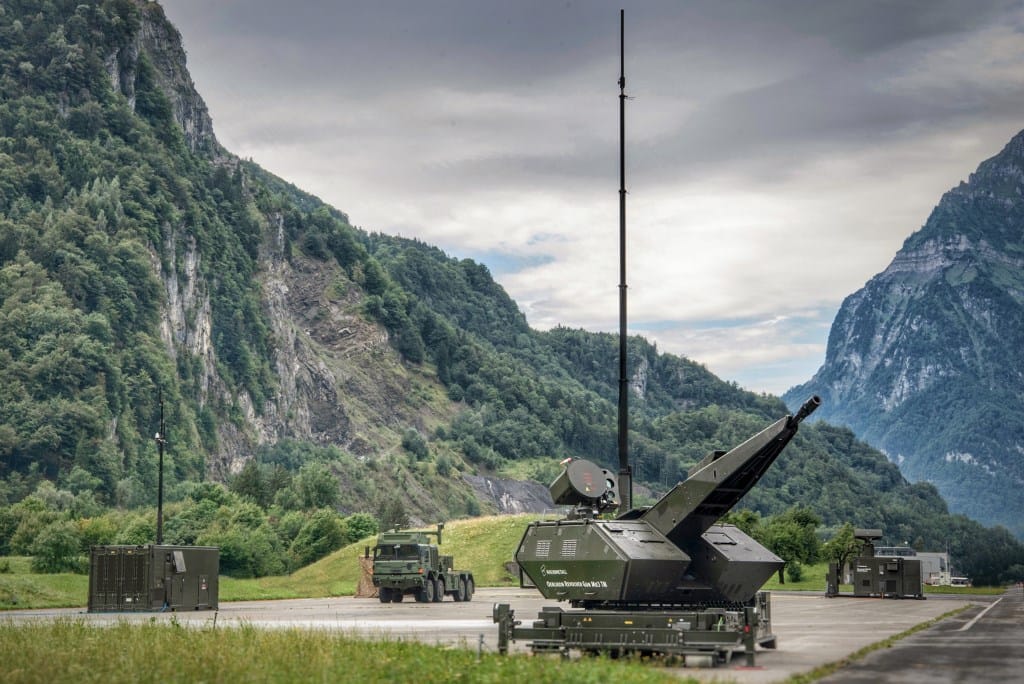Italy Receives First Skynex Air Defence System from Rheinmetall