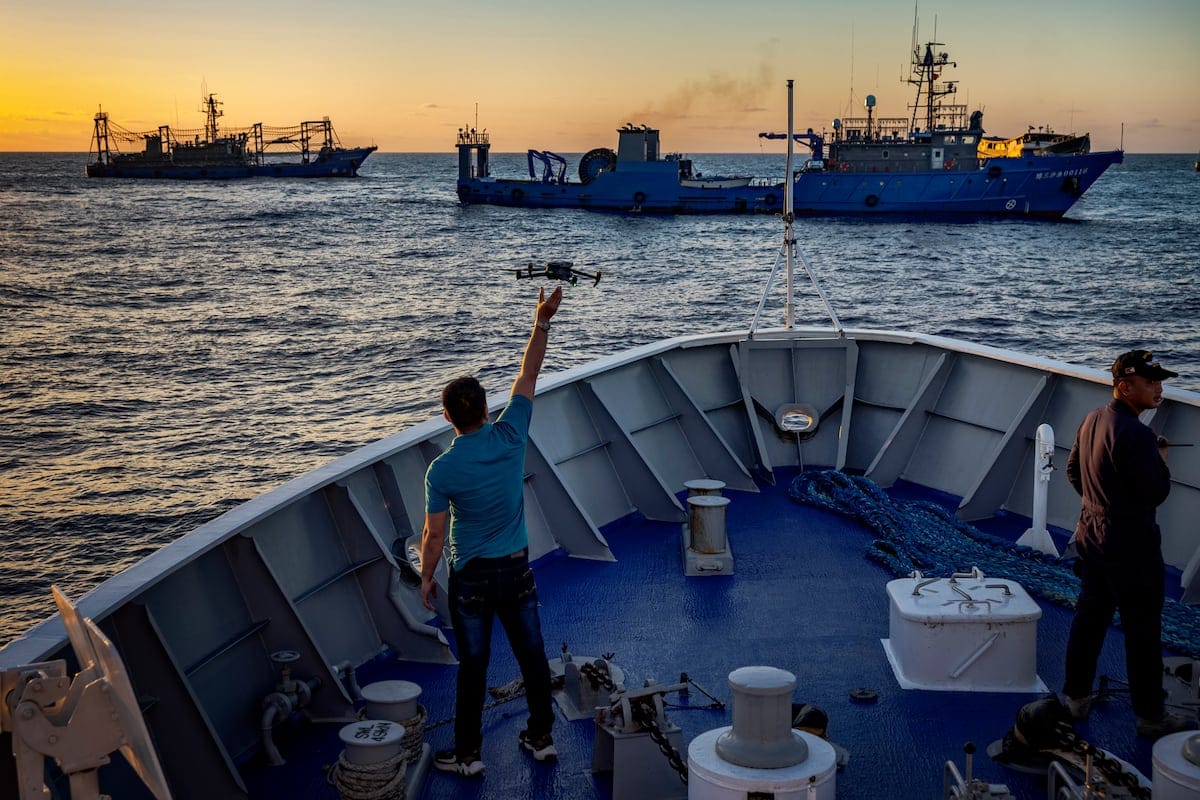 Philippine Navy Mobilizes to Protect Crucial Undersea Cables from Espionage Threats