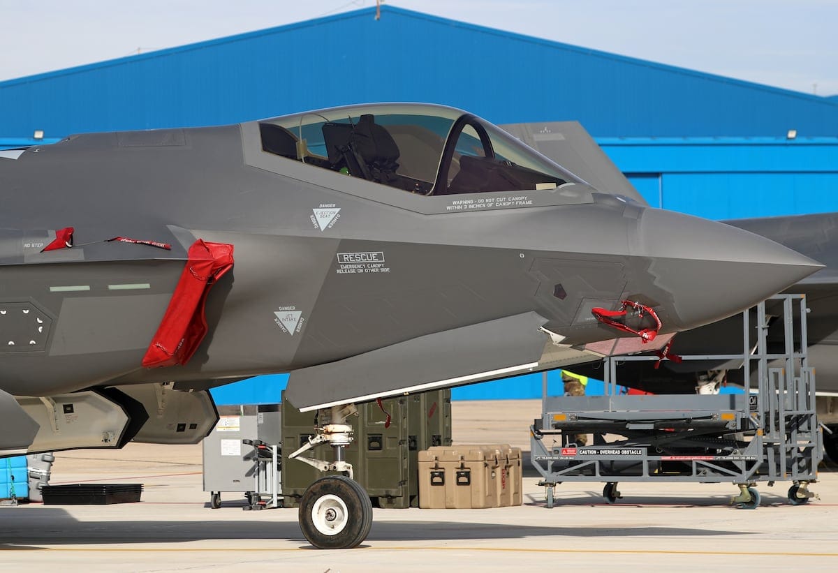 Italy designates Sicily air base as the inaugural F-35 pilot training school outside the United States.