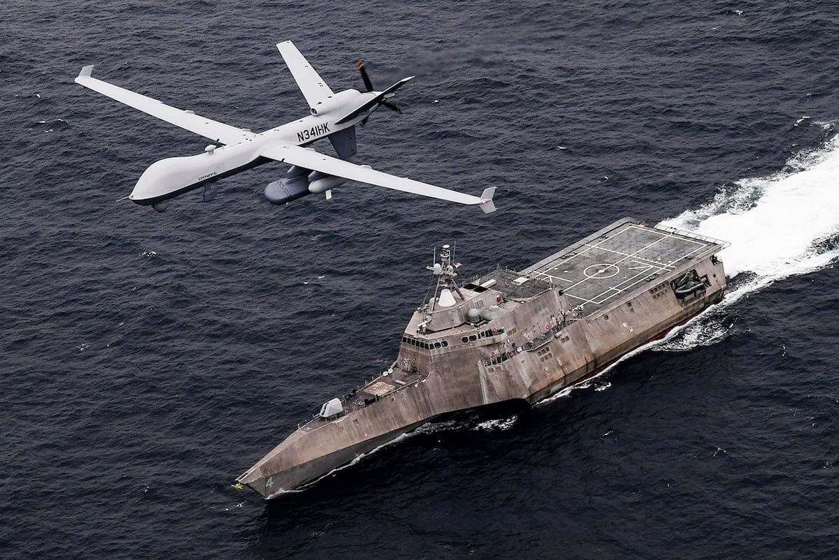 Germany Expands Naval Surveillance Efforts with Eight SeaGuardian Drones