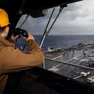 CNO Opposes Deployment of Aircraft Carrier Near Iran