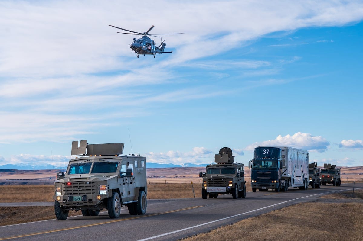 Grey Wolf Helicopter Completes First Operational Mission