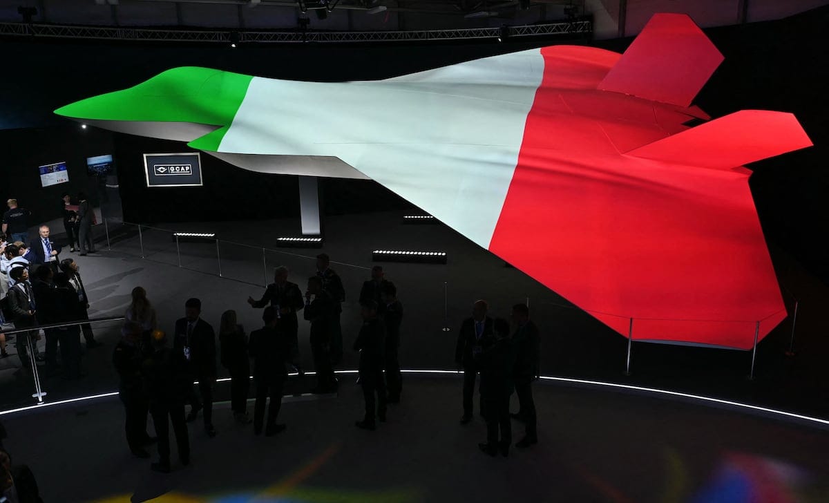 Italy faces GCAP warplane costs exceeding $21 billion