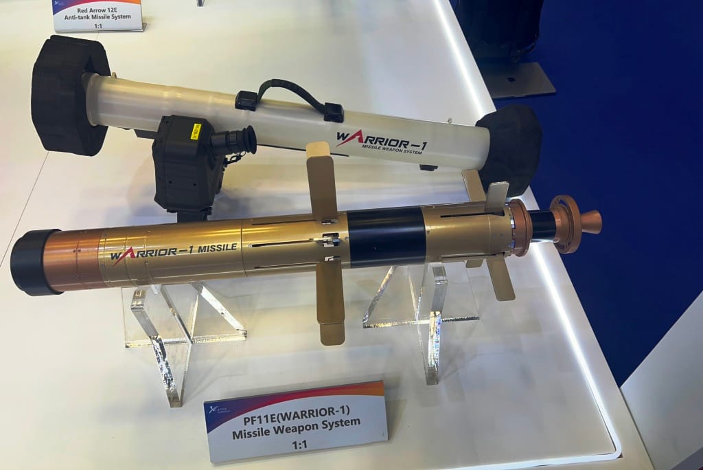 DIMDEX 2026: China Unveils Norinco Warrior-1 Anti-Tank System