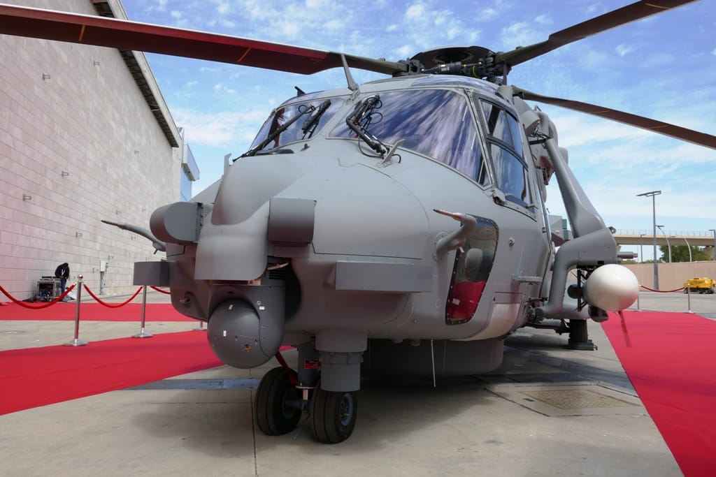 Leonardo and Qatar Emiri Air Force Mark Successful Completion of NH90 Helicopter Fleet Deliveries