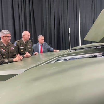 Army Unveils New Tank Ahead of Schedule by Five Years
