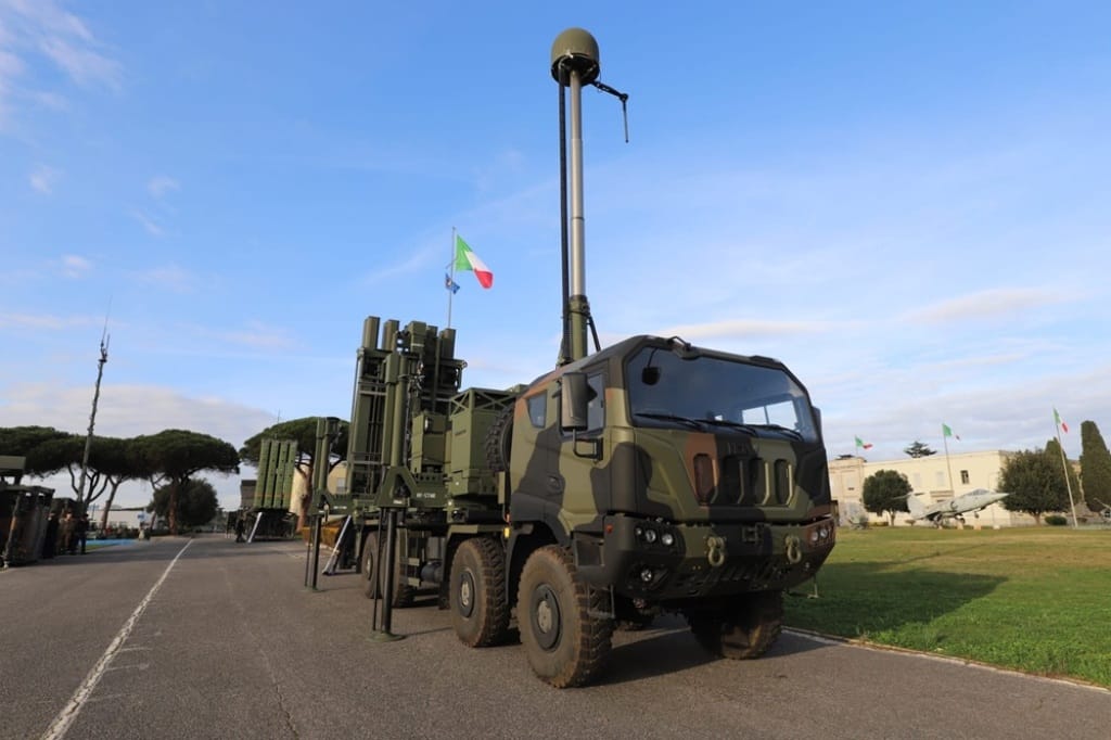 Enhancing Italy's Air Defense Capabilities: The Introduction of New Systems for the Army