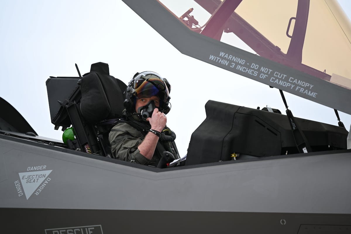 US Air Force Seeks Contractors for International Pilot Training Programs
