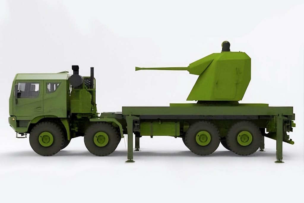 Leonardo Hystrix 40 ADS: The Marlin 40 Takes to Land for Enhanced Counter-UAS Operations