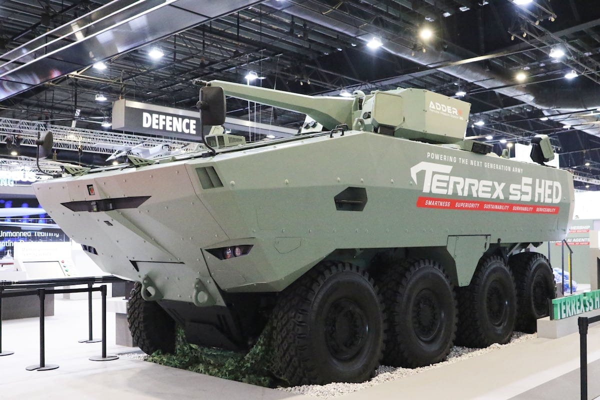 Singapore Signs Agreement for ST Engineering’s Titan 8x8 Vehicle