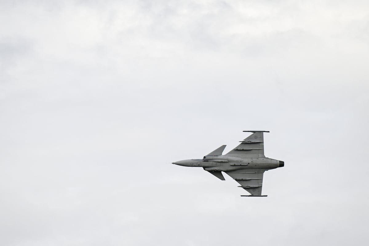 Saab Proposes Gripen Production Hub in Canada, Conditional on Ottawa's Interest