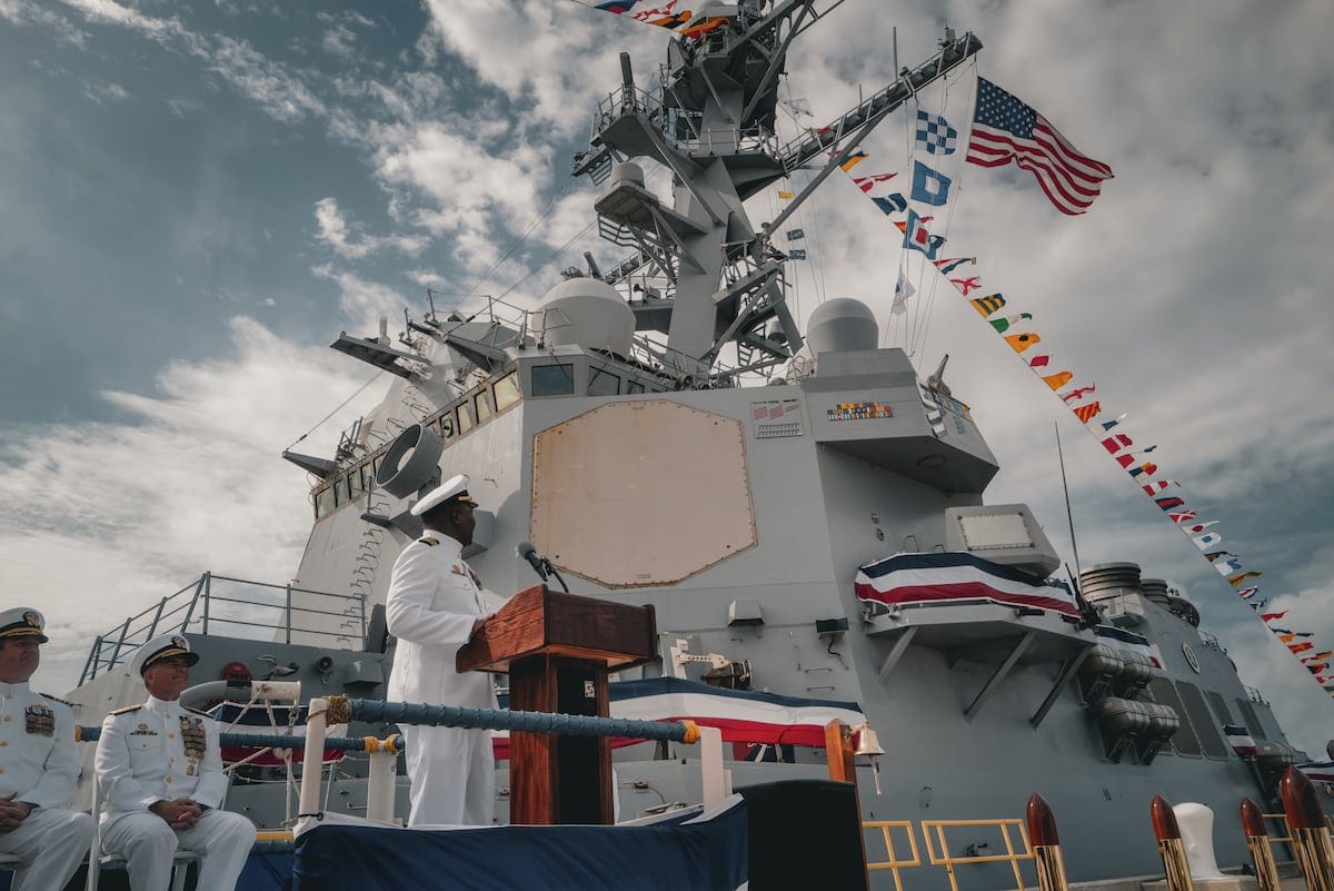 Navy Removes Commanding Officer of USS Mason Destroyer