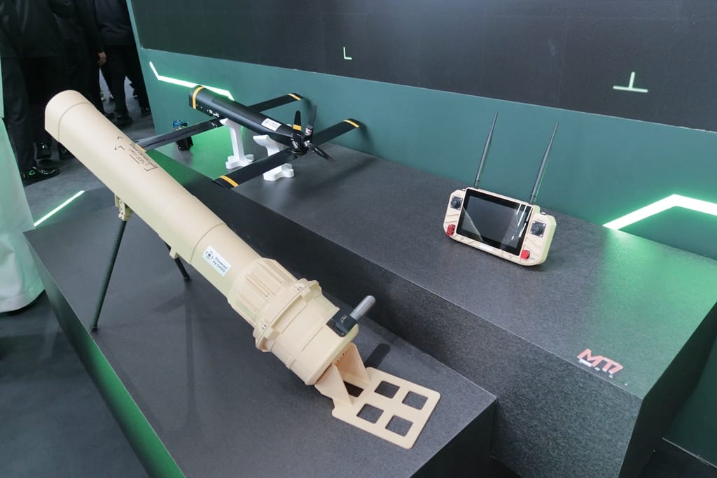 WDS 2026: KSA GADD Introduces New LTM 10 Loitering Munition and ARB Free-Fall Ordnance for UAVs