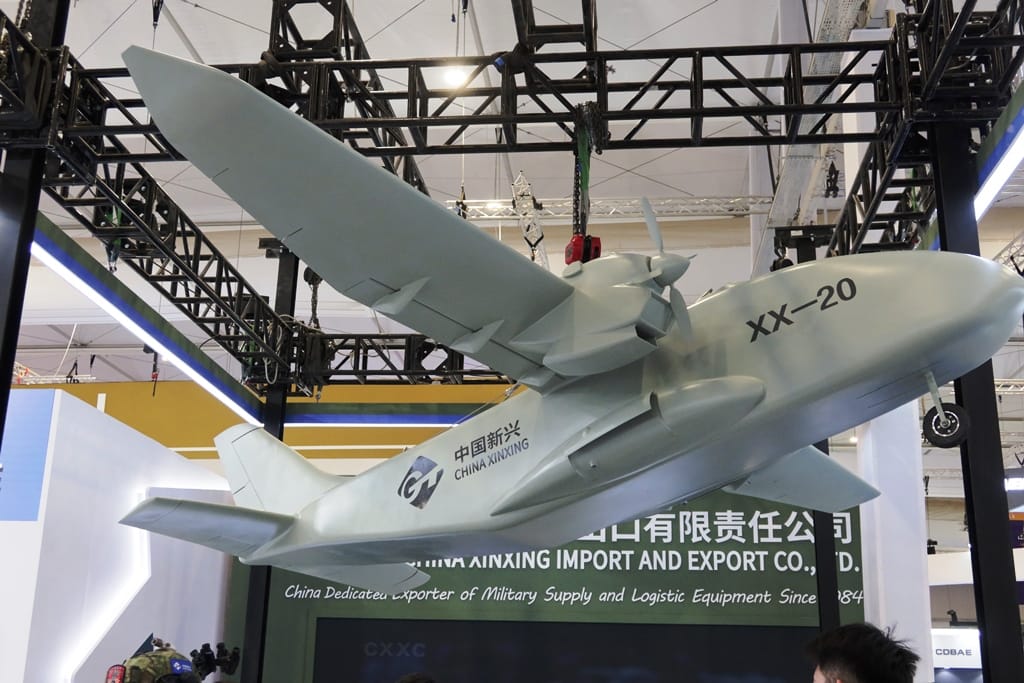 WDS 2026: China Xinxing Unveils XX-20 Unmanned Cargo Aircraft and Previews Upcoming Enhanced Model