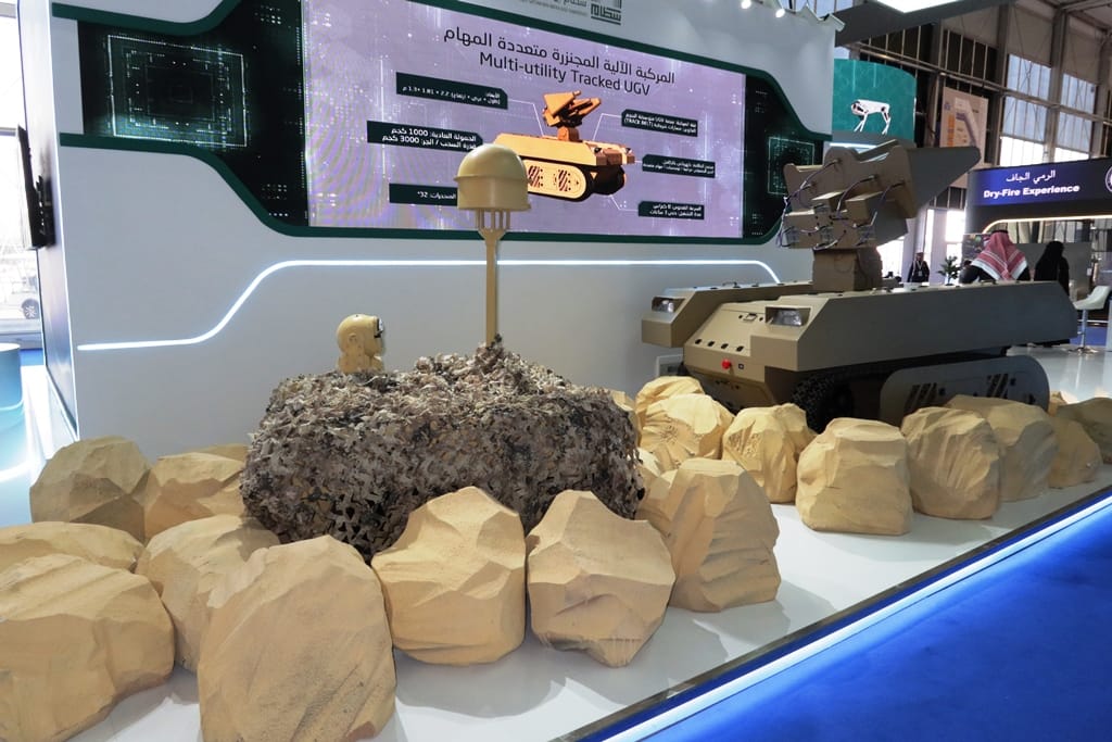WDS 2026: Advancements in Unmanned Land and Naval Systems at Prince Sattam bin Abdulaziz University Research and Development Showcase