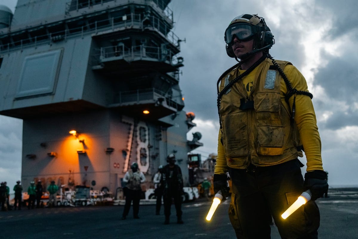 US Military Reinforcements Deploy to Middle East Amid Escalating Tensions with Iran