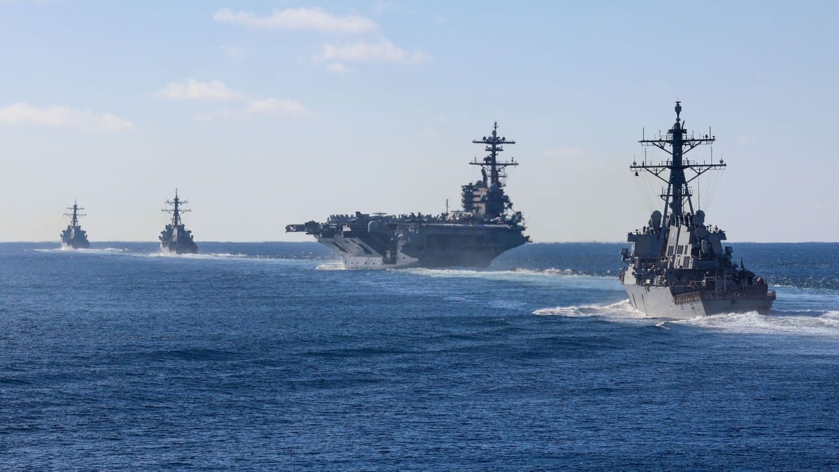 Second Aircraft Carrier Strike Group Mobilized for Deployment to Middle East: Sources Confirm