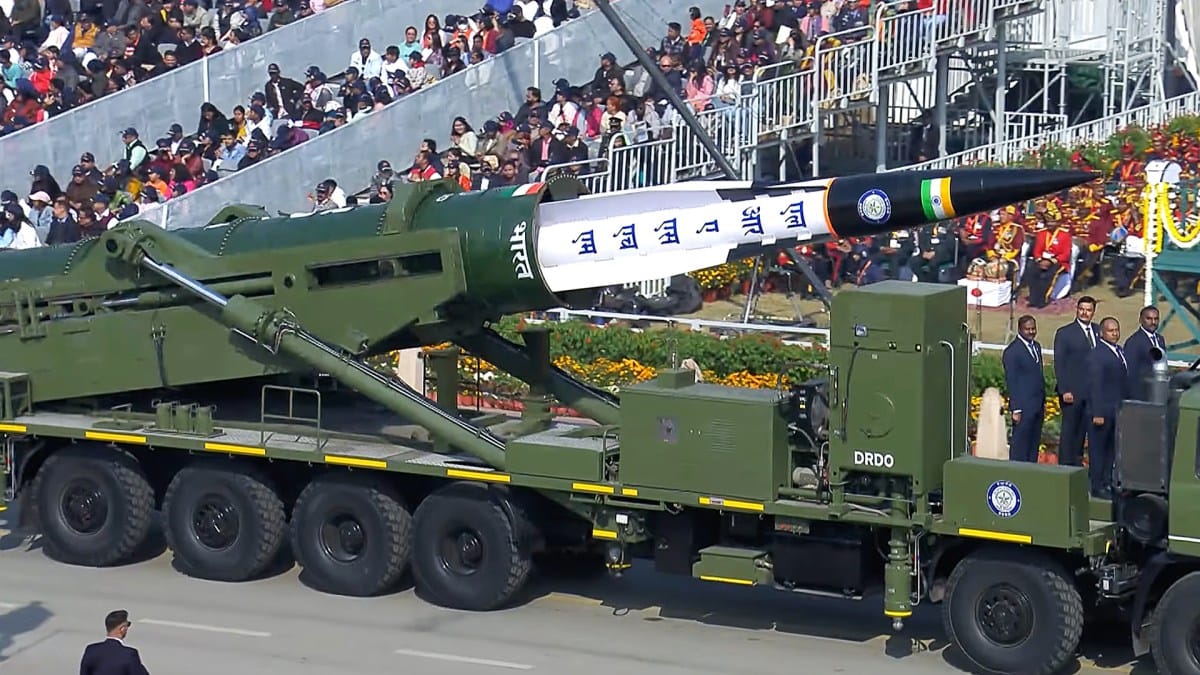 India Unveils Hypersonic Anti-Ship Missile at Military Parade: A Significant Leap in Naval Defense Capabilities
