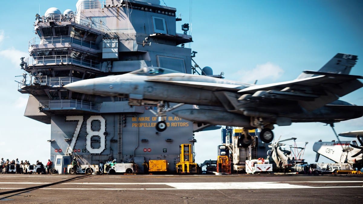 USS Gerald R. Ford's Upcoming Deployment Near Israel Occurs Amid Ongoing Diplomatic Negotiations