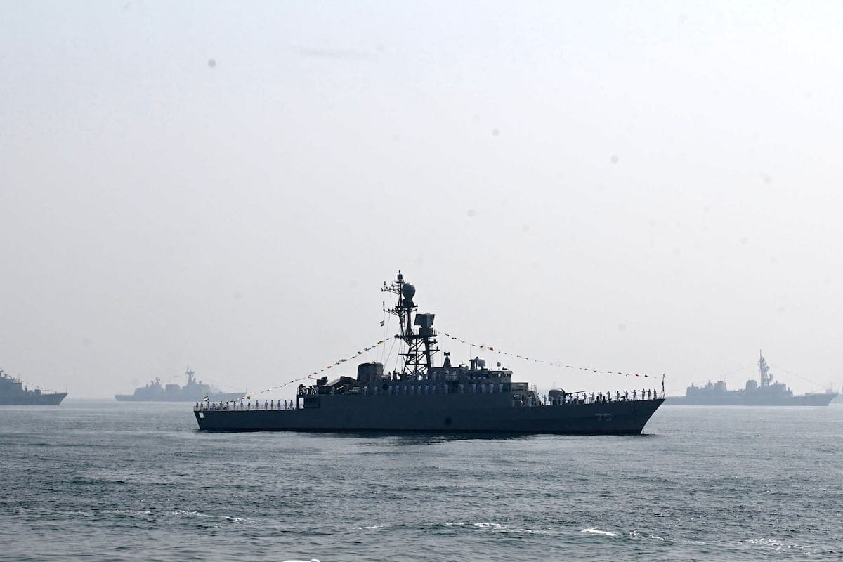 US and Iran Clash Over Status of Iranian Warship Sunk by Submarine