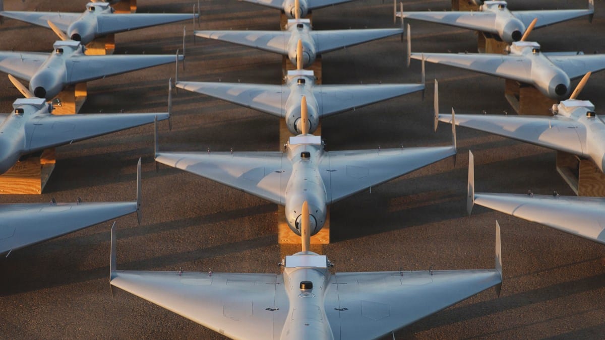 LUCAS Kamikaze Drones Praised as "Indispensable" by U.S. Admiral Leading Iran Operations