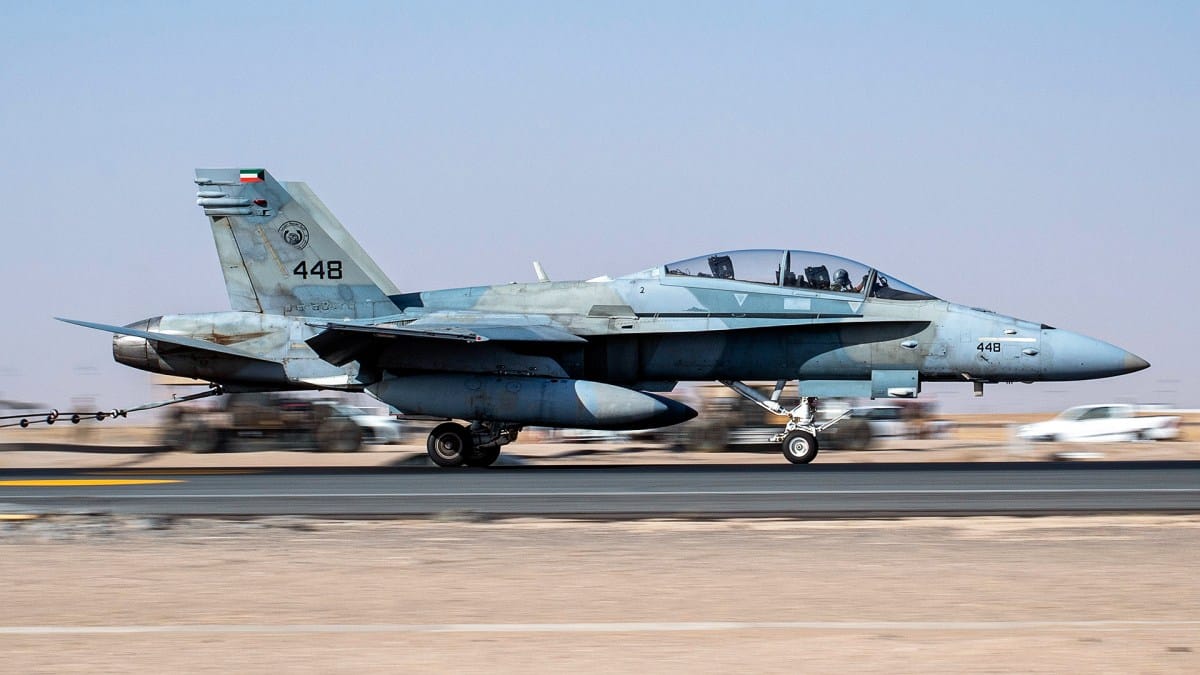 Kuwaiti F/A-18 Hornet Allegedly Shoots Down Three USAF F-15E Strike Eagles: Report