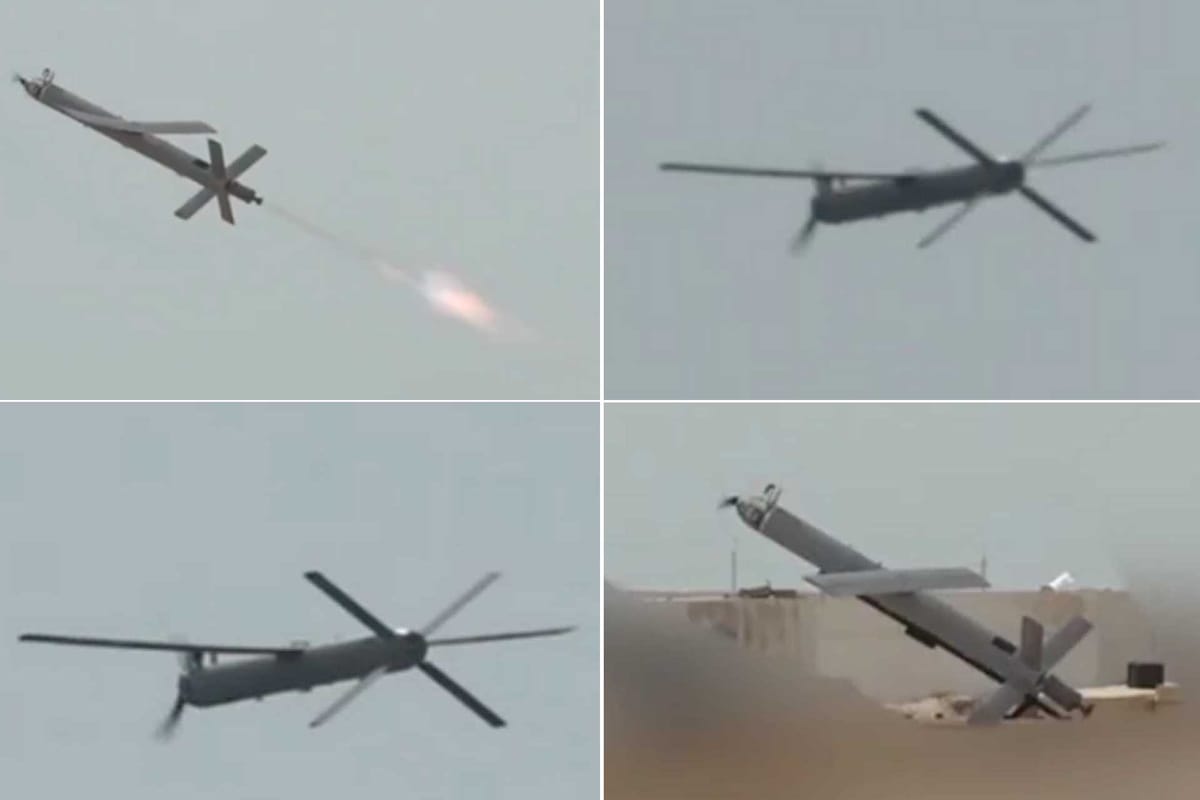 Iran Deploys Electric Shahed-101 Kamikaze Drones for Stealthy Saturation Attacks Across Gulf States