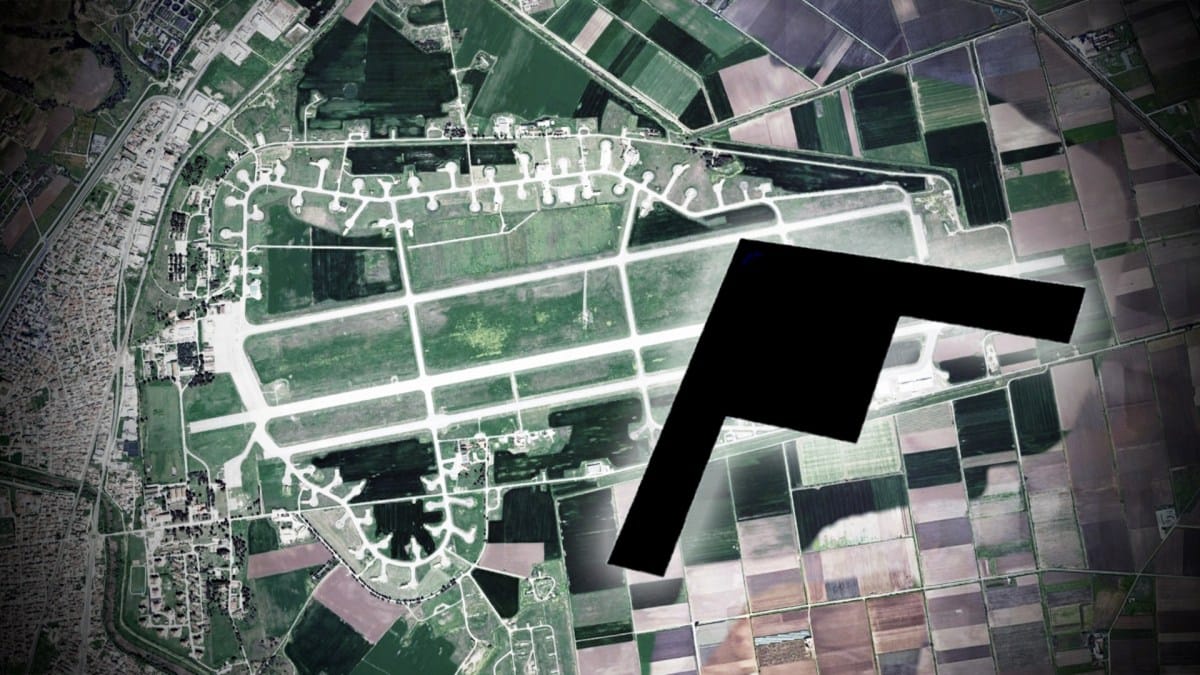 RQ-180 Secret Stealth Drone Reportedly Makes Emergency Landing at Greek Air Base