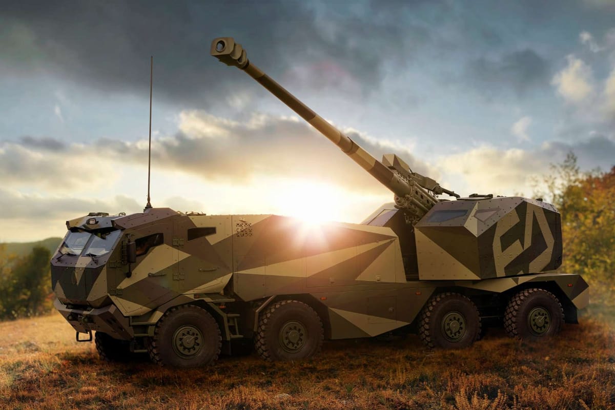 U.S. Army Considers Czech Morana 155mm Howitzer Amid Accelerated Search for New Wheeled Artillery