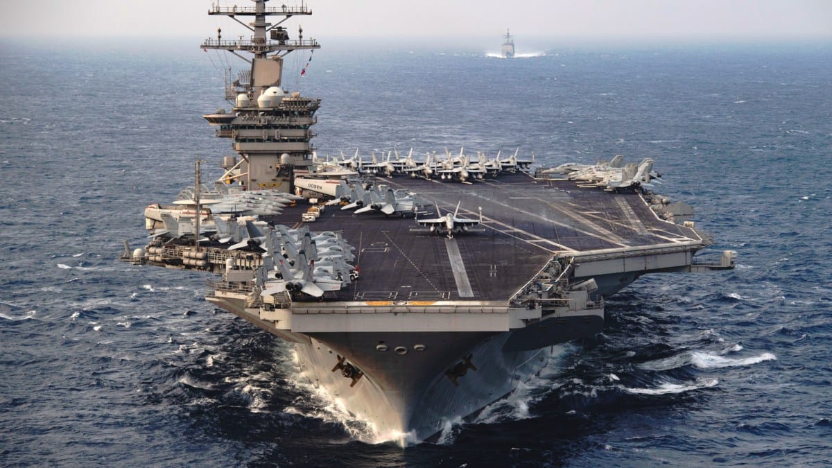 Navy Adjusts Aircraft Carrier Plans to Maintain Operational Readiness