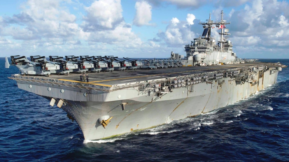 USS Boxer: The Second Amphibious Assault Ship Deployed to the Middle East