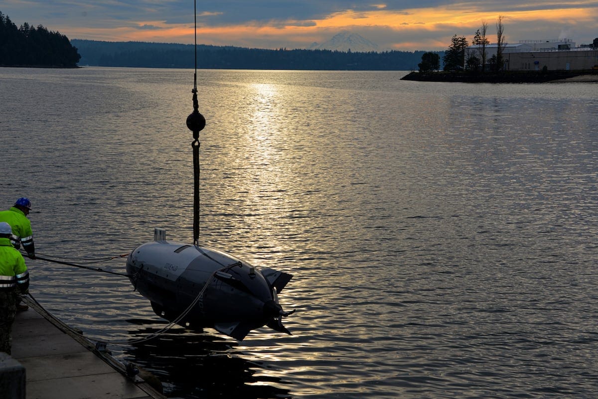 US and UK Collaborate to Neutralize Underwater Drones