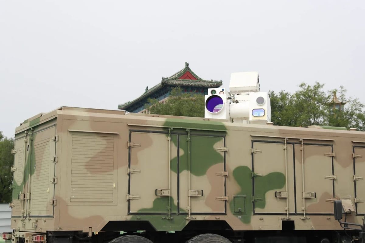 China Unveils Two New Laser Weapons Designed for Targeting Low-Altitude Drones and Loitering Munitions
